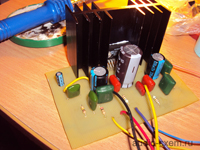 Усилитель 40Вт на TDA1560Q