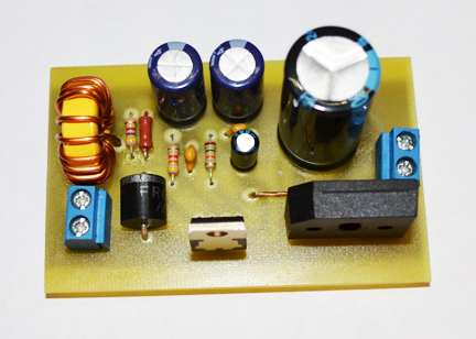 Стабилизатор напряжения на L4960