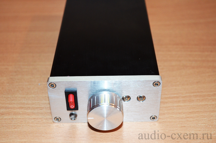 Усилитель НЧ на TDA7294