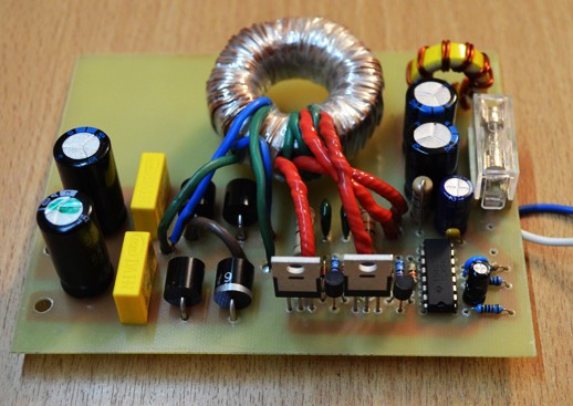 Повышающий инвертор