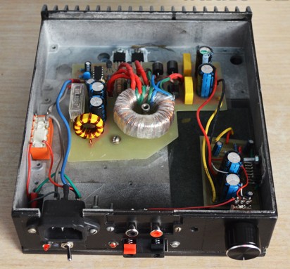 Самодельный усилитель на TDA7293