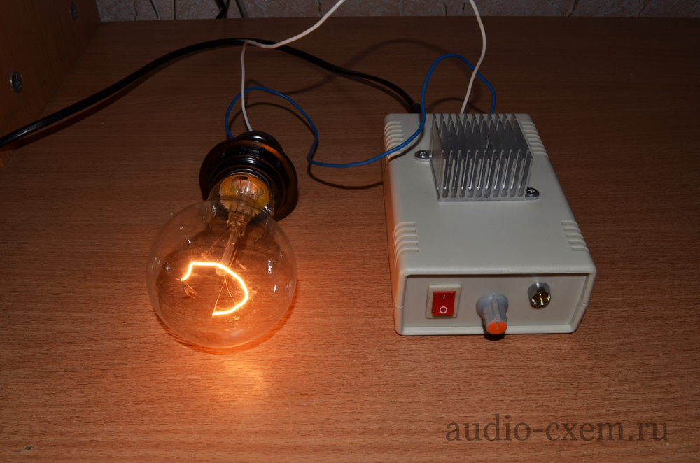 Регулятор мощности паяльника