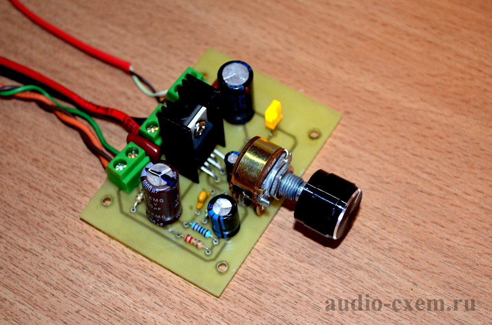 Усилитель на TDA2003