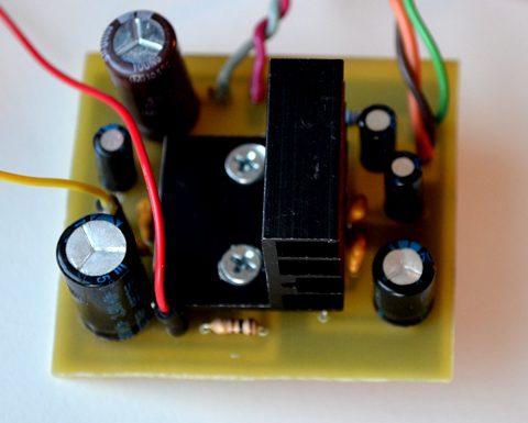 Усилитель НЧ на к174УН7