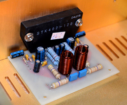 Усилитель STK402-070 60Вт+60Вт