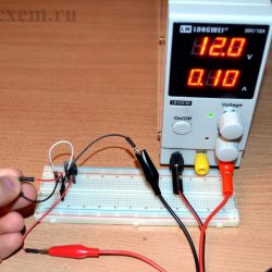 Стабилизатор тока на LM317
