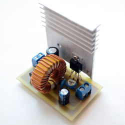 Понижающий DC-DC преобразователь на LM2596