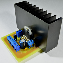 Усилитель на TDA7297 (12+12 Ватт)