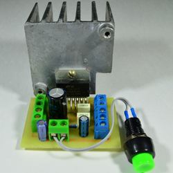 Усилитель НЧ на TDA7379 (2 по 38Вт)