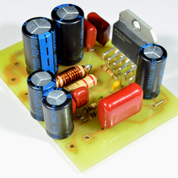 Усилитель на микросхеме LM3886