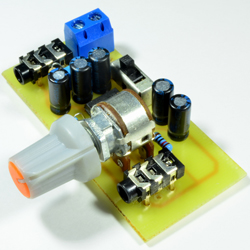 Усилитель для наушников на TDA2822M