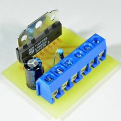 Маломощный моно усилитель на TDA7056