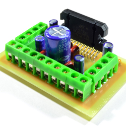 Усилитель на TDA7384 (4 канала по 25Вт)
