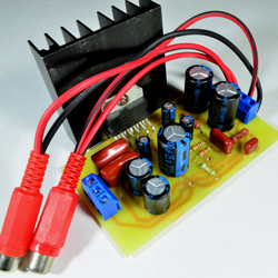 Усилитель на TDA2004 10Вт+10Вт