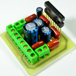 Выводы TDA2616