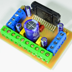 Усилитель на TDA7388 (4 канала по 25Вт)