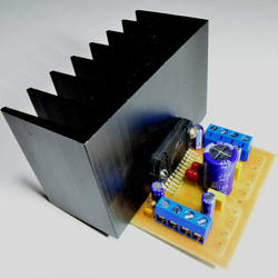 Автомобильный усилитель на TDA7850 80Вт 4 канала