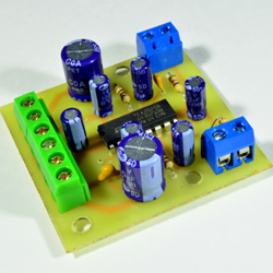 Усилитель на TEA2025b 2.2Вт