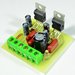 К174УН14 схема усилителя