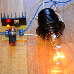 Диммер своими руками