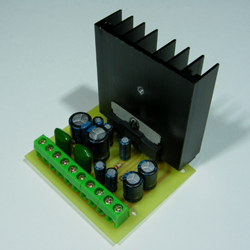 Маломощный усилитель НЧ на BA5417