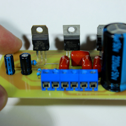 TDA2030a повышенной мощности