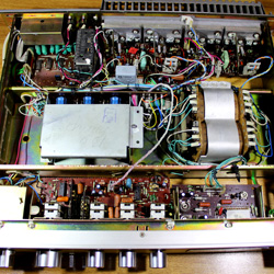 Ремонт усилителя Радиотехника У-101