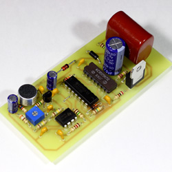 Акустическое реле на симисторе