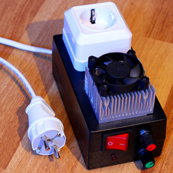 Мощный симисторный регулятор мощности