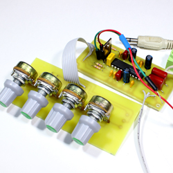 Темброблок на lm1036n