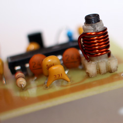 FM-УКВ конвертер на К174ПС1