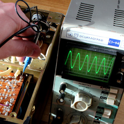 Ремонт радиолы Элегия-102-Стерео