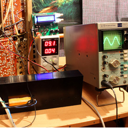 Замер выходной мощности усилителя НЧ