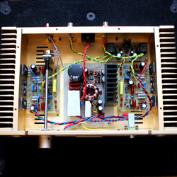 Качественный усилитель 100Вт+100Вт