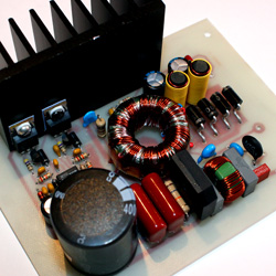 Надежный ИИП для усилителя