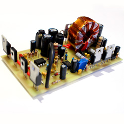 Автомобильный усилитель сабвуфера с фильтром и преобразователем