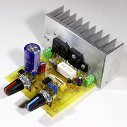 Лабораторный блок питания 0-30В 3А