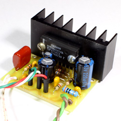 Усилитель на TDA1514a