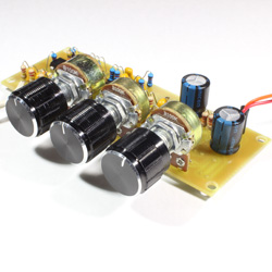 Печатная плата фильтра низкой частоты для сабвуфера