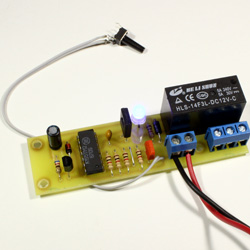 Управление нагрузкой одной кнопкой