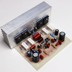 Усилитель Ланзар