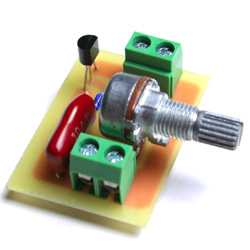 Диммер для светильника своими руками