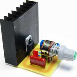Регулятор мощности 1кВт своими руками