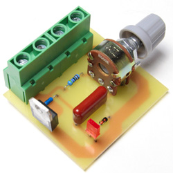 Регулятор мощности 2кВт своими руками