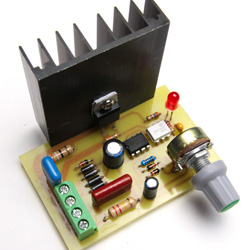 Регулятор мощности для ТЭН не создающий помех