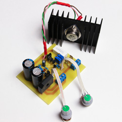 Лабораторный блок питания (ЛБП)